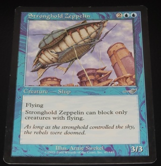 MTG ✨ Stronghold Zeppelin - (U) 47/143 Nemesis (NEM) ✨ Magic the Gathering (2000)