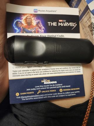 Digital code for The Marvels