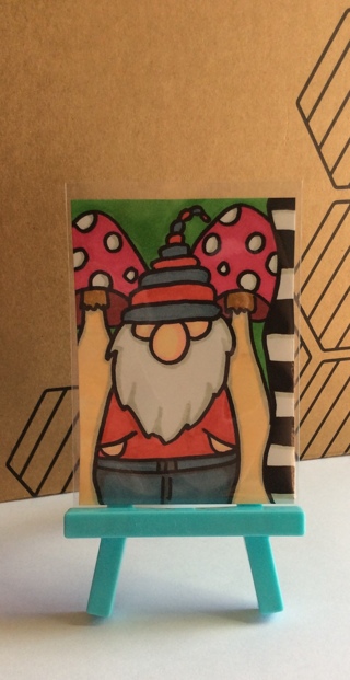 Jerry the Gnome original drawing aceo Flash sale