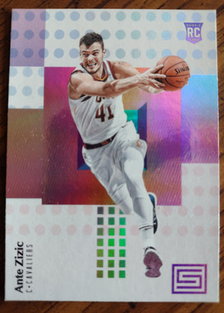 2017-18 Panini Status Ante Zizic (Cavaliers)