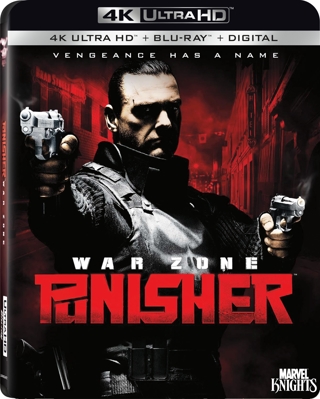 Punisher: War Zone (4K) "REDEEM CODE"