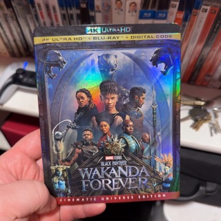 Black Panther Wakanda Forever digital 4k code 