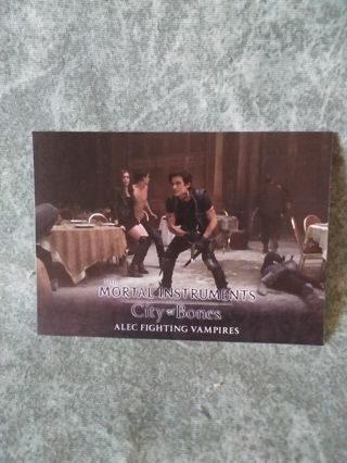 The Mortal Instruments city of bones Trading Card