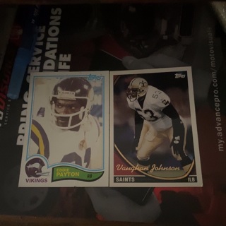 Football Trading Cards 