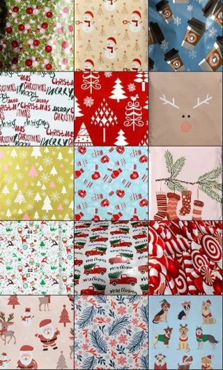 ➡️⭕⛄BUNDLE SPECIAL⛄⭕(10) CHRISTMAS POLY MAILERS 10"x 13"⛄