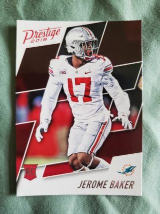 2018 Panini Prestige Rookie Jerome Baker