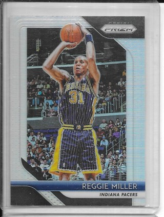 Reggie Miller 2018-19 Prizm Prizms Silver #55