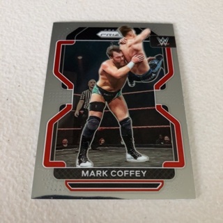 2022 Panini Prizm WWE - [Base] #107  Mark Coffey