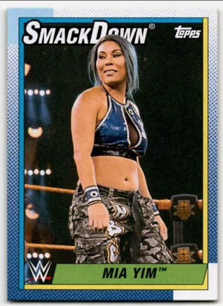 2021 WWE Heritage Wrestling - MIA YIM Card #64 NM