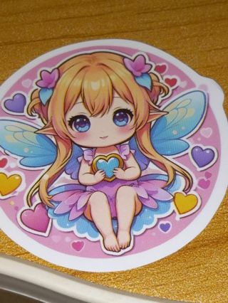 So Cute new one vinyl lap top sticker no refunds regular mail only very nice quality