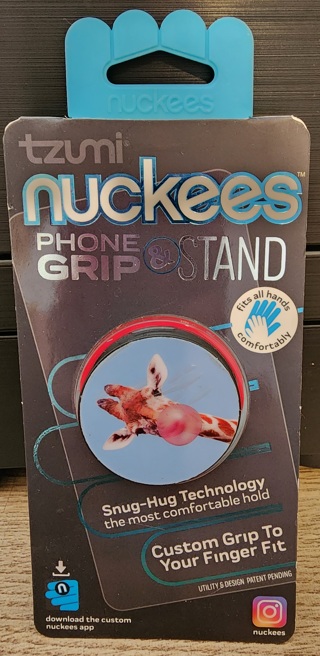 NEW - Nuckees - Cell Phone Grip & Stand