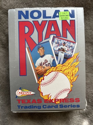 Brand New 1991 Pacific Nolan Ryan Texas Express 36-Pack Box