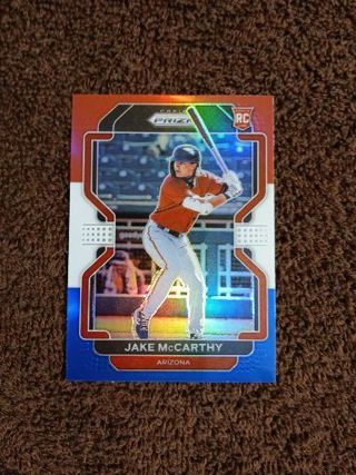 (R,W,B Prizm) Jake McCarthy (R)