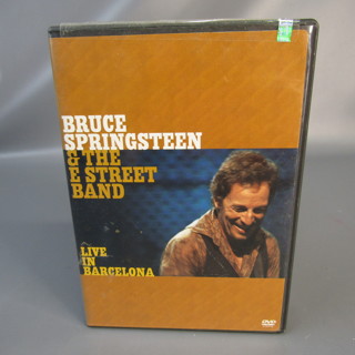 Bruce Springsteen & The E Street Band Live in Barcelona DVD Concert 