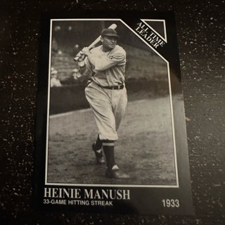 Heinie manush 