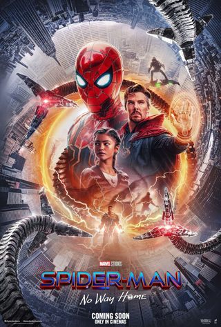 Spider-Man No Way Home HD MA Movies Anywhere Digital Code Superhero Action Movie 