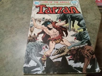 1973 DC COMICS VOLUME 26 TARZAN LORD OF THEJUNGLE COMIC BOOK