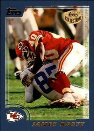 Tradingcard - NFL - 2000 Topps - Topps Collection #233 - James Hasty - Kansas City Chiefs