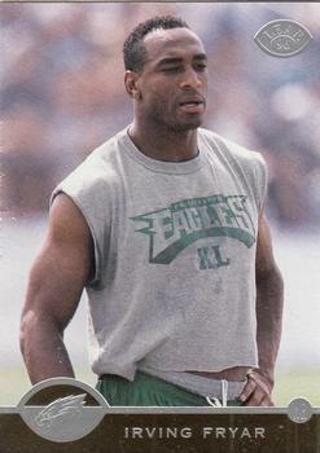 Tradingcard - Football 1996 Leaf - Collector's Edition #101 - Irving Fryar - Philadelphia Eagles