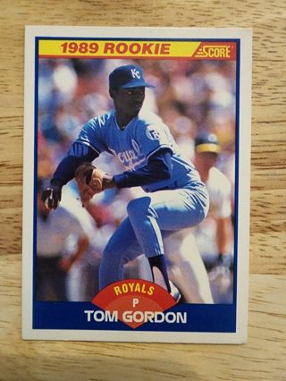 89 Score Tom Gordon Rookie #634