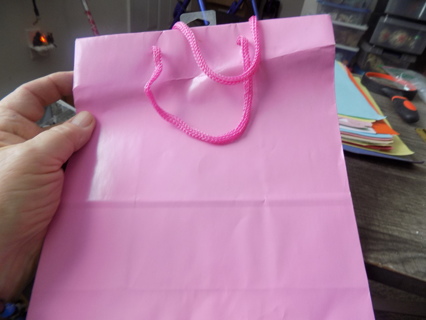 Hallmark light pink gift bag 9 x 8  # 2