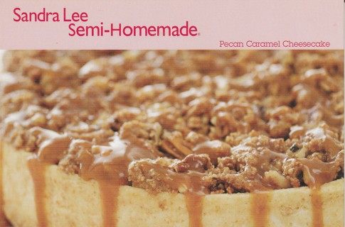 Recipe card: Pecan Caramel Cheesecake