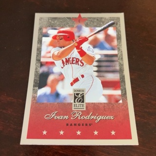 1997 Donruss Elite - [Base] #13 Ivan Rodriguez