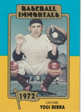 BASEBALL IMMORTALS YOGI BERRA #127 YANKEES 