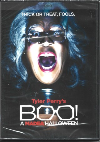 Brand New Never Been Opened Tyler Perry's BOO A Madea Halloween ! DVD Movie