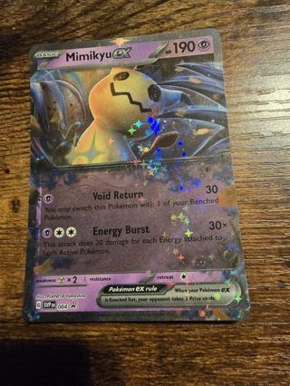 Pokemon Mimikyu EX svp 004