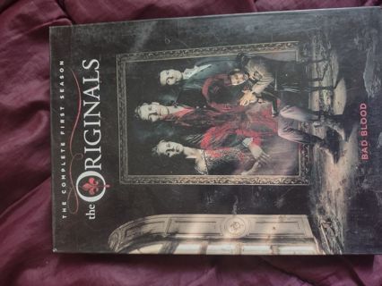 The originals dvd first season