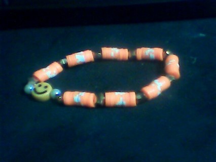 Halloween Bracelet for a child 