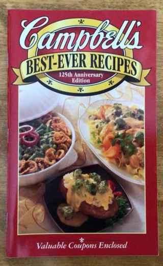 campbells best ever recipes cookbook