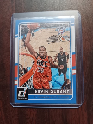 Kevin Durant 2015-16 Donruss Basketball #41