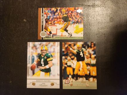 3 Brett Favre packers, hall of fame