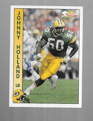 1992 PACIFIC JOHNNY HOLLAND #106