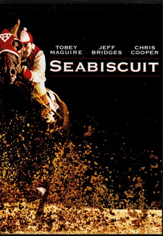 Seabiscuit - DVD starring Tobey Maguire, Jeff Bridges 