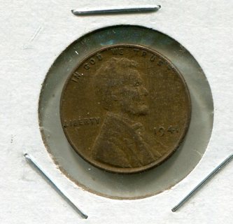 1941 P Lincoln Wheat Cent