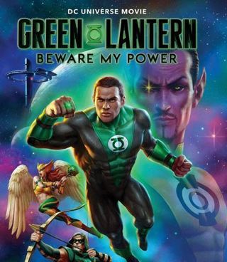 Green Lantern Beware My Power Digital HD