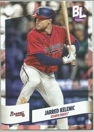 2024 Topps Big League Baseball-Jarred Kelenic