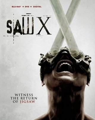 Saw X (Digital HD Download Code Only) *Horror* *Tobin Bell* *Shawnee Smith*