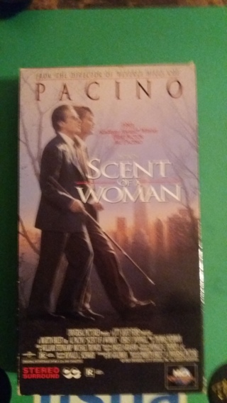 vhs scent of a woman free shipping