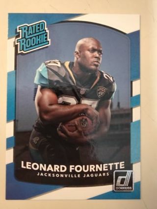 2017 Leonard fournette rookie