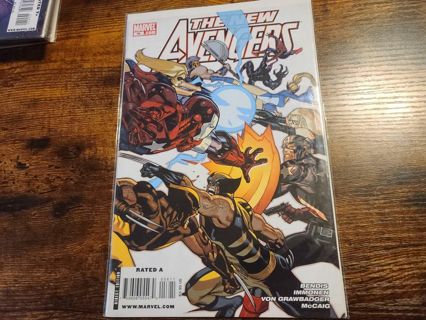 Marvel Comics The New Avengers #56