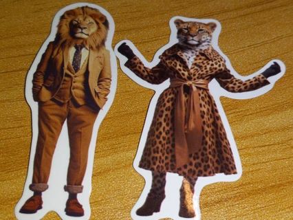 New Cute 2 vinyl sticker no refunds regular mail only Very nice quality!