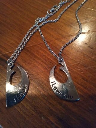 Couples necklace