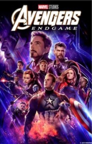 Avengers Endgame MA copy from 4K Blu-ray 