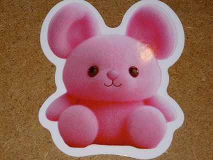 So Cute one new small vinyl laptop sticker no refunds regular mail no lower very nice