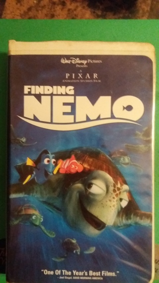 vhs finding nemo free shipping