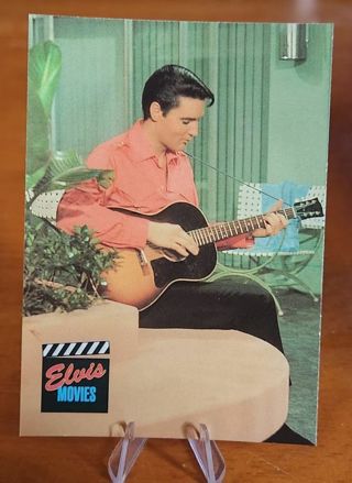 1992 The River Group Elvis Presley "Elvis Movies" Card #82